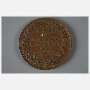 Jubelmedaille Carl August Senff