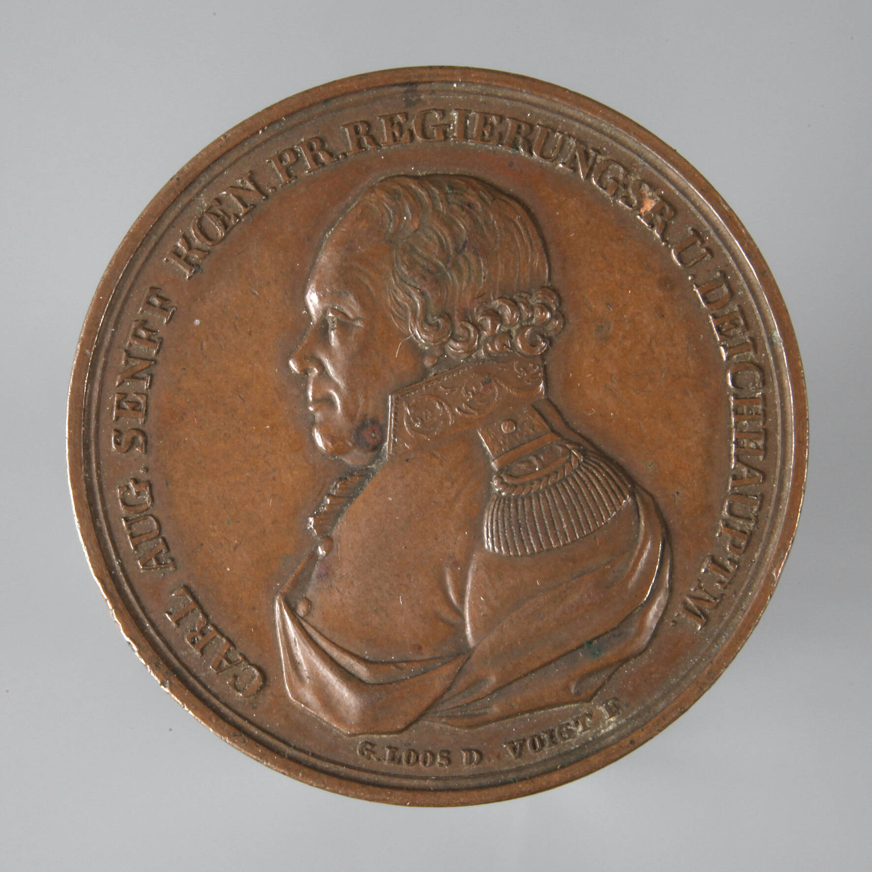 Jubelmedaille Carl August Senff