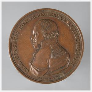 Jubelmedaille Carl August Senff
