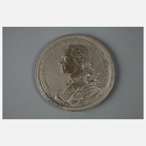 Grabmedaille Moritz von Sachsen