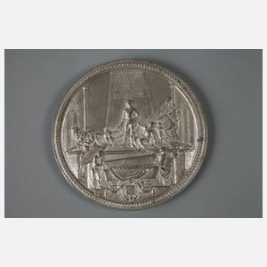 Grabmedaille Moritz von Sachsen