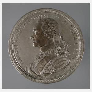 Grabmedaille Moritz von Sachsen