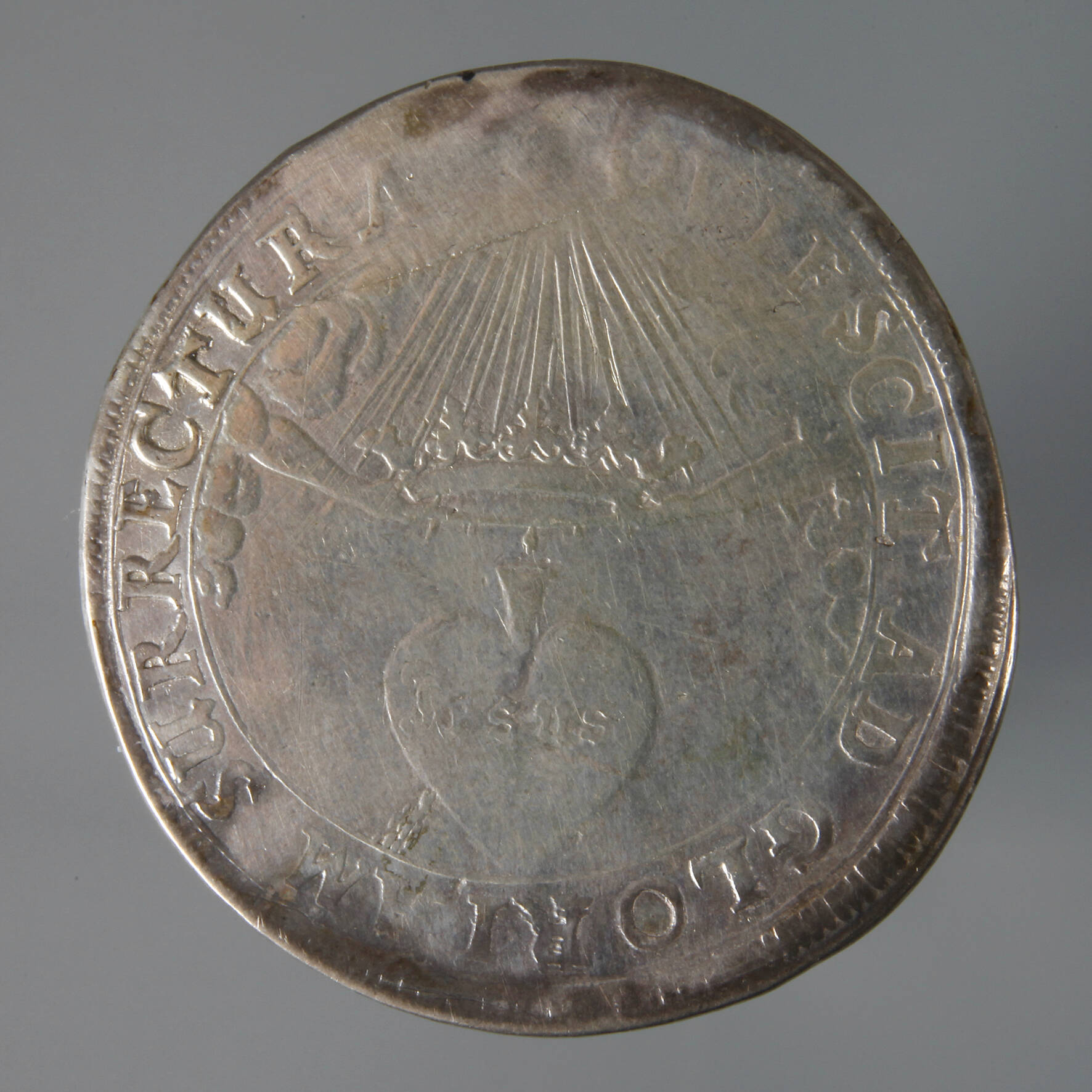 Reuß-Schleiz Jüngere Linie 2/3 Taler