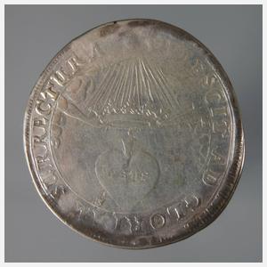 Reuß-Schleiz Jüngere Linie 2/3 Taler