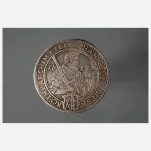 Taler Sachsen 1613