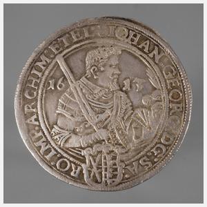 Taler Sachsen 1613