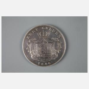 2 Gulden Landgraf zu Hessen