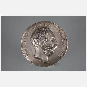 Schießpreismedaille Sachsen