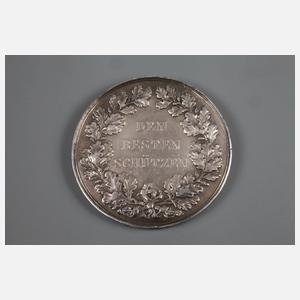 Schießpreismedaille Sachsen