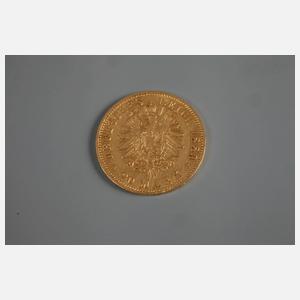 20 Mark Preußen