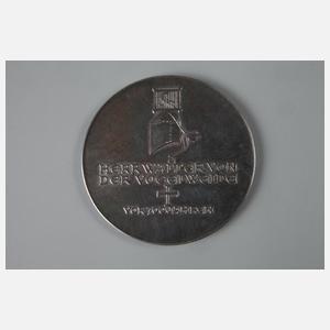 Medaille Walther von der Vogelweide