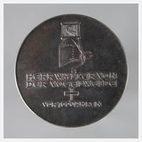 Medaille Walther von der Vogelweide111
