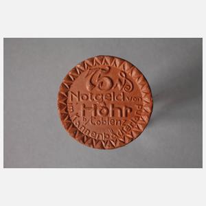 Notgeld von Höhr b. Coblenz
