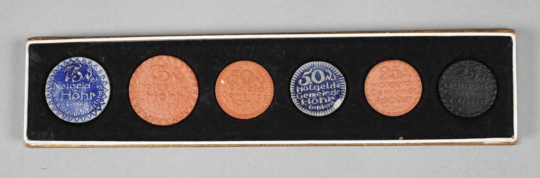 Notgeld von Höhr b. Coblenz