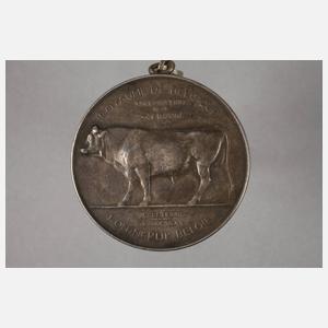 Rinderzucht-Medaille Belgien