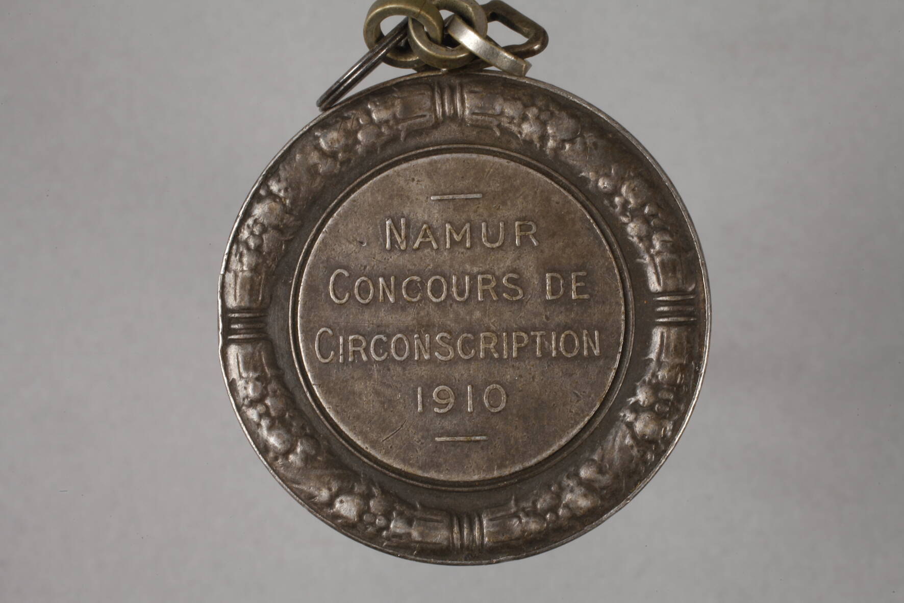Rinderzucht-Medaille Belgien