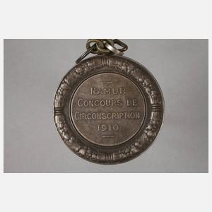 Rinderzucht-Medaille Belgien