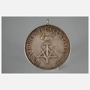 Medaille Gewerbe-Kammer Plauen
