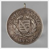 Medaille Gewerbe-Kammer Plauen111