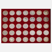 Sammlung 10 DM Sondermünzen111