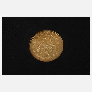 Zwei Gold-Anlagemünzen