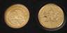 Zwei Gold-Anlagemünzen