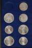 Satz Silbermünzen Montreal 1976
