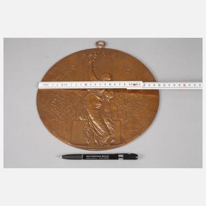 Medaillon Courage Patrie Moralité