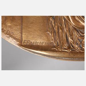 Medaillon Courage Patrie Moralité