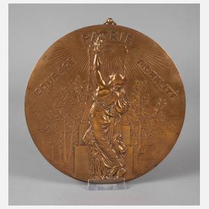 Medaillon Courage Patrie Moralité