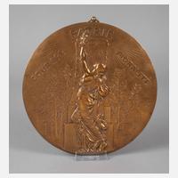 Medaillon Courage Patrie Moralité111