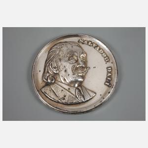 Medaille Salvador Dali