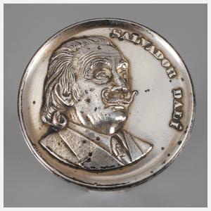 Medaille Salvador Dali