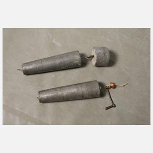 Klassizistische Standuhr