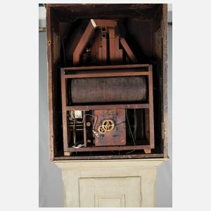 Große Standuhr mit Flötenspielwerk