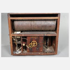 Große Standuhr mit Flötenspielwerk