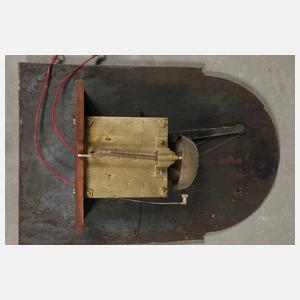 Standuhr mit Bergbauszene