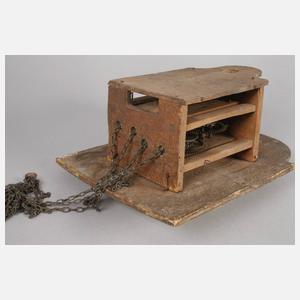 Schilderuhr Schwarzwald