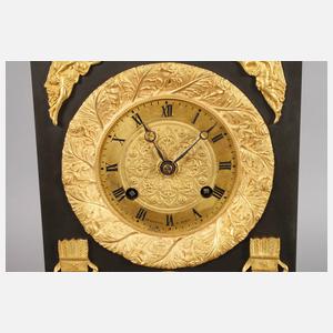 Seltene Pendule mit Telegraph