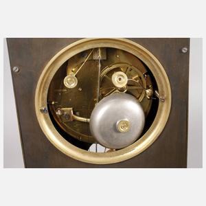 Seltene Pendule mit Telegraph