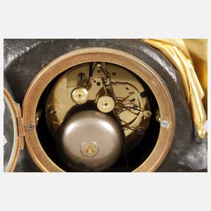 Bronzependule "Amor"