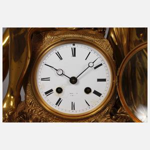 Bronzependule "Gillot a Paris"