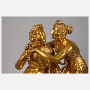 Bronzependule "Gillot a Paris"