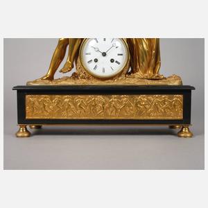 Bronzependule "Gillot a Paris"