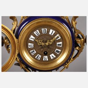 Tischuhr Gustav Becker