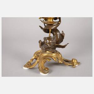 Tischuhr Gustav Becker