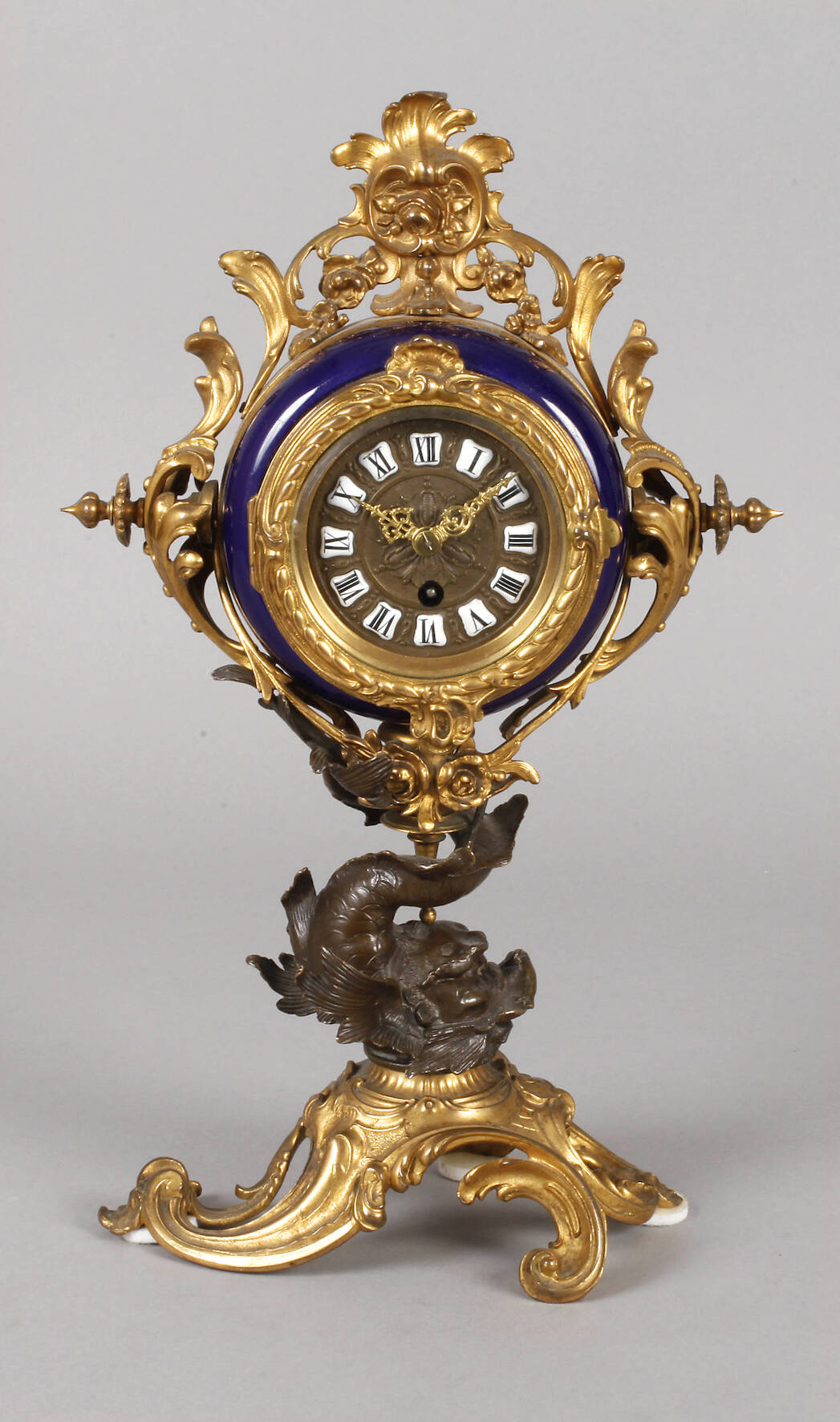 Tischuhr Gustav Becker