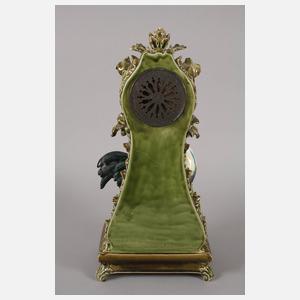 Große Tischuhr Keramik