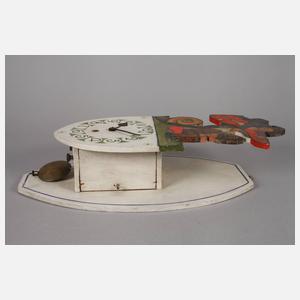 Wanduhr Ludwig Hohlwein