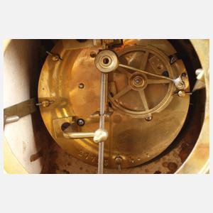 Figurenuhr Art déco